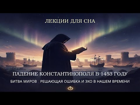 Видео: Падение Константинополя в 1453 году| ЛЕКЦИЯ ДЛЯ СНА