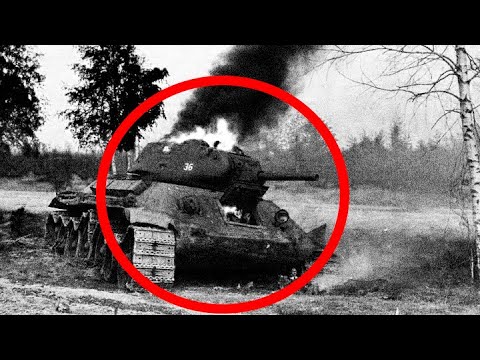 Видео: Миф о Т-34? Почему “лучший танк мира” не спас армию летом 1941 года