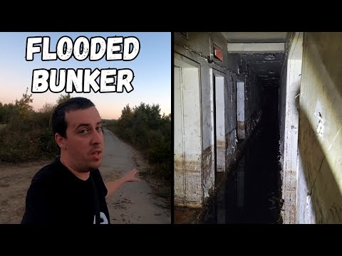 Видео: ВЛИЗАМ САМ В НАВОДНЕН БУНКЕР