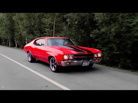 Видео: Chevrolet Chevelle 1970 собрали заново