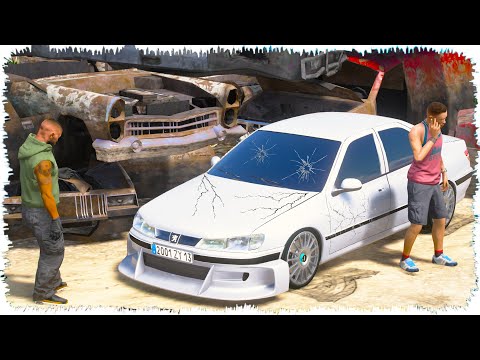 Видео: ДЖОННИ МЕН КАСОЙ СВАЛКАДАН ТАКСИ КӨЛІГІН ТАПТЫ(GTA V)нурченл джони окигасы Джоннидын Окигасы, Джонни