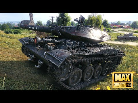 Видео: T49: Старая добрая пушка DERP в действии — World of Tanks