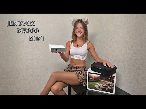 Видео: ПРОЕКТОР JENOVOX M5000 MINI С АККУМУЛЯТОРОМ