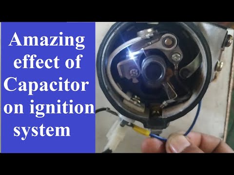 Видео: Удивительный эффект конденсатора на систему зажигания
