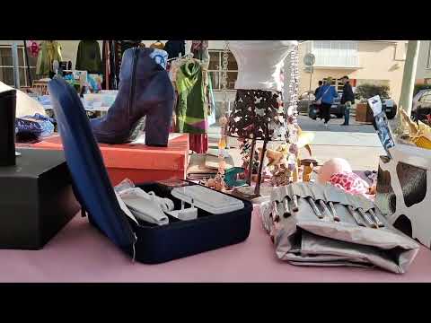 Видео: Сколько же я продала на рынке подержанных вещей,и стоило ли это делать?