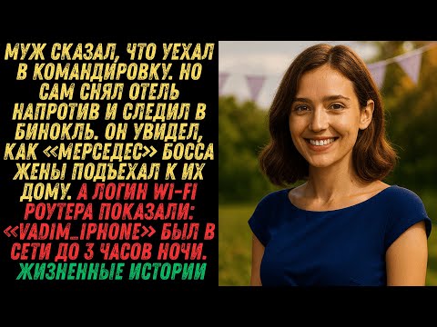 Видео: Измена жены.Она обманывала 4 месяца. Муж инсценировал командировку и поймал ее с боссом.