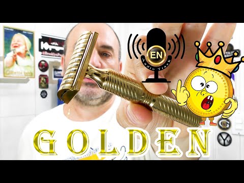 Видео: 💈Бритьё. ЗОЛОТО, а НЕ БРИТВА,Timeless Razor Bronze - СУПЕР МЯГКАЯ и НА МОЕЙ ОДНОДНЕВКЕ - ВОТ ЭТО 🤣🪒👍