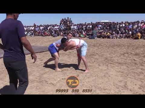 Видео: Рахат ауылының 50 жылдық мерейтойы. Қазақша күрес