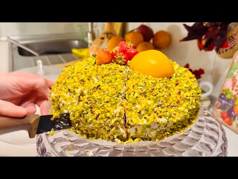 Видео: Торта Наполеони (за първи път в YouTube)