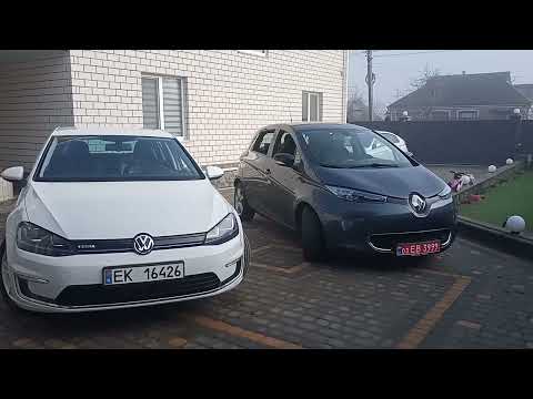 Видео: Який електромобіль обрати Nissan Leaf,Volkswagen E-Golf чи Renault Zoe??