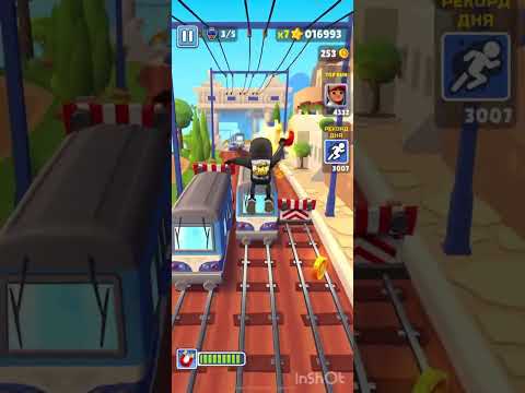 Видео: Играю в subway surf
