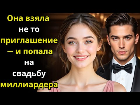 Видео: Она взяла не то приглашение — и попала на свадьбу миллиардера.