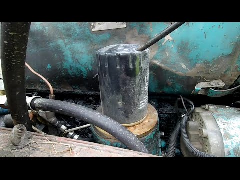 Видео: Замена масла в Т-40АМ. Быстро и просто