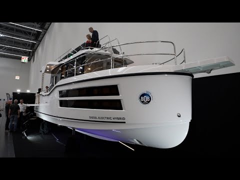 Видео: Полностью электрический вариант? Траулер Northman 1050 производит фурор (Boot Düsseldorf 2024)