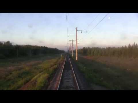 Видео: Тунгуда - Кемь (Октябрьская ж\д, РЖД)