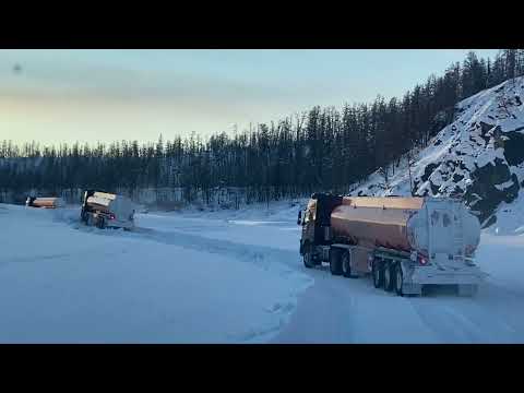 Видео: Зимник 2022. Магадан-Тополиное-п.Лазо Якутия. Батагай.