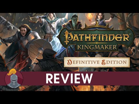 Видео: Обзор Pathfinder: Kingmaker