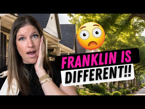 Видео: Жизнь во Франклине, штат Теннесси, отличается от того, что вы думаете! 7 главных плюсов и минусов