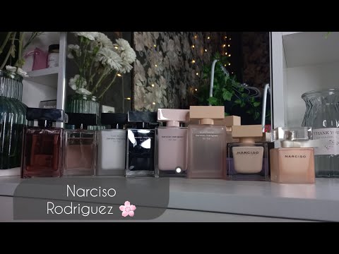 Видео: РАСПАКОВКА НОВОГО АРОМАТА. ВСЕ NARCISO RODRIGUEZ 💖