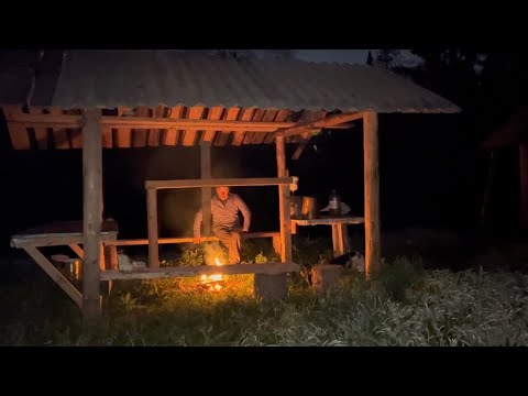Видео: Ночь в глухой тайге. Остановились в таёжной избе. Ловим огромные хариусы. Часть 2