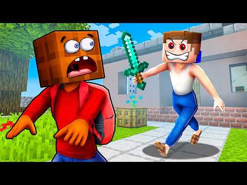 Видео: Превратился в БАТЮ и ЗАТРОЛЛИЛ ДРУГА в SCHOOLBOY в Майнкрафт! Minecraft