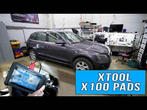 Видео: Будни диагноста с XTOOL X100 PADS. Тесты в реальных условиях. Audi, Geely, Opel...
