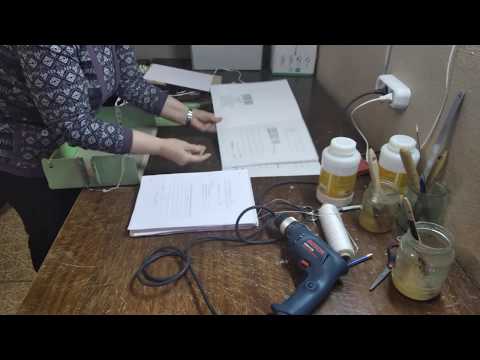 Видео: Самый простой и экономичный способ прошивки документов в дело