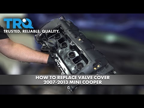 Видео: Как заменить клапанную крышку Mini Cooper 2007-2013
