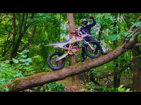 Видео: Эндурим и точка. #13 «Сельское Эндуро»
