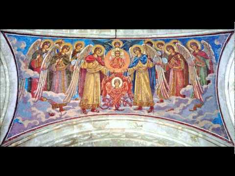 Видео: Хиландар - Раби Господа, полијелеј; 7.1.2012..wmv
