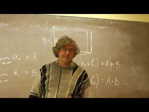 Видео: Сумма сходящихся в себе последовательностей сходится в себе