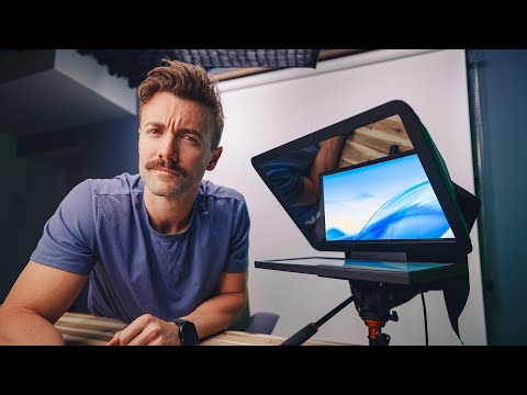 Видео: Этот удивительный телесуфлер — Elgato Prompter XL