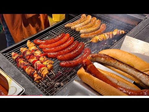 Видео: Пражская рождественская ярмарка еды: противостояние традиционной и современной кухни