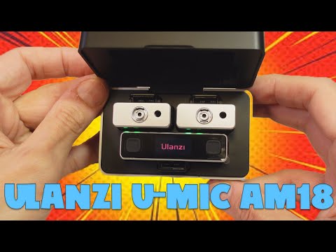 Видео: ТОПОВЫЙ МИКРОФОН ДО 10000 РУБЛЕЙ | ULANZI U-MIC AM18 ОБЗОР БЕЗ ВОДЫ