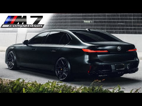 Видео: BMW M7. Новый король премиума.
