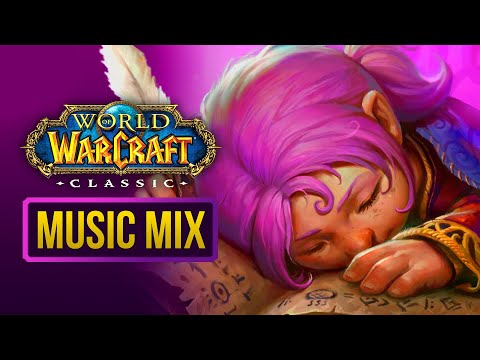 Видео: Спокойствие - музыка из WoW по настроению | Classic | World of Warcraft Music Mix
