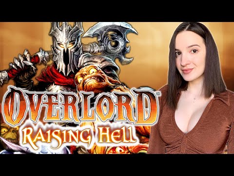 Видео: OVERLORD RAISING HELL | Прохождение ОВЕРЛОРД РАЙСИНГ ХЕЛЛ на Русском | Обзор | Стрим | PieDay