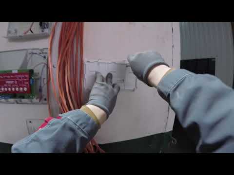 Видео: Установка приборов ОПС.