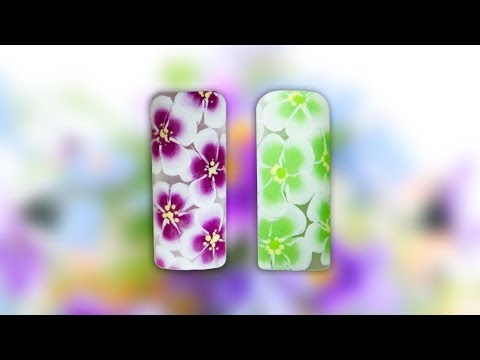 Видео: Real-Professional. Мастер-класс "Фиалки".