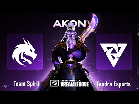 Видео: ДОТА 2 [RU] Team Spirit vs Tundra Esports [bo2] DreamLeague S24, Group Stage 1, Group B