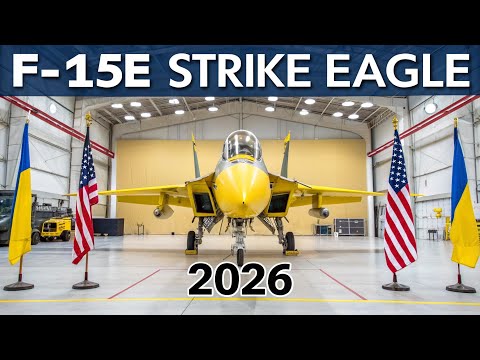 Видео: 🪐Оновлений винищувач F-15E Strike Eagle 2026 — новий рівень потужності та технологій