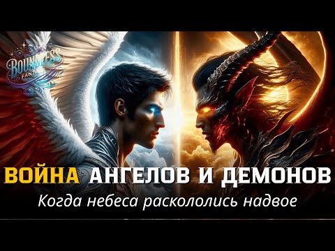 Видео: Лекция для сна🌙 Почему Люцифер поднял мятеж против Небес?