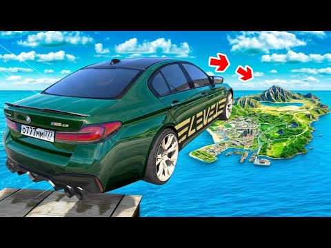 Видео: КАК ДАЛЕКО ЧИТ ТАЧКА УЛЕТИТ С ОГРОМНОГО ТРАМПЛИНА В ГТА 5 МОДЫ? ОБЗОР МОДА В GTA 5