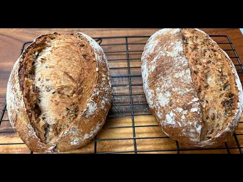 Видео: ВКУСНЕЙШИЙ Хлеб со Злаками
