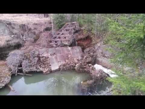 Видео: Заброшенная база баллистических ракет шахтного базирования Р-16У около г. Валдай