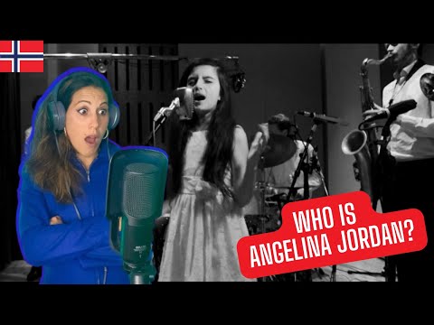 Видео: Открывая Анджелину Джордан — «Мрачное воскресенье» и «Я наложил на тебя заклятие» РЕАКЦИЯ #angeli...