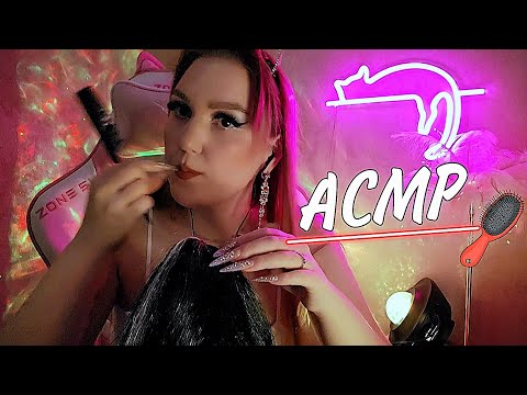 Видео: ASMR проверка вшей. Съем твои дурные мысли-вши
