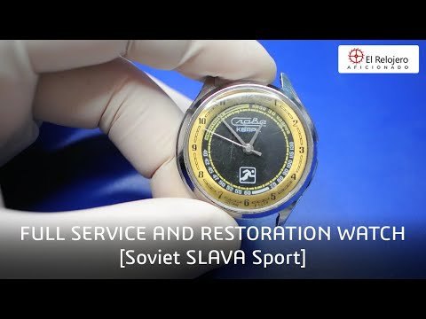 Видео: Вахта полного обслуживания и восстановления [советские часы] 