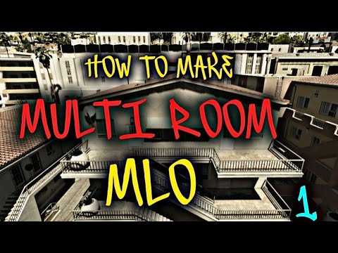 Видео: Как создать многокомнатный MLO | Экспорт XML