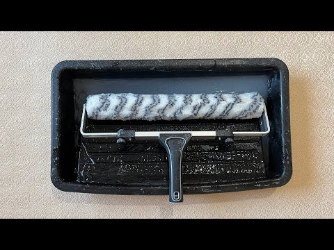 Видео: Отзыв о широком валике 450 мм и кювете Rollingdog